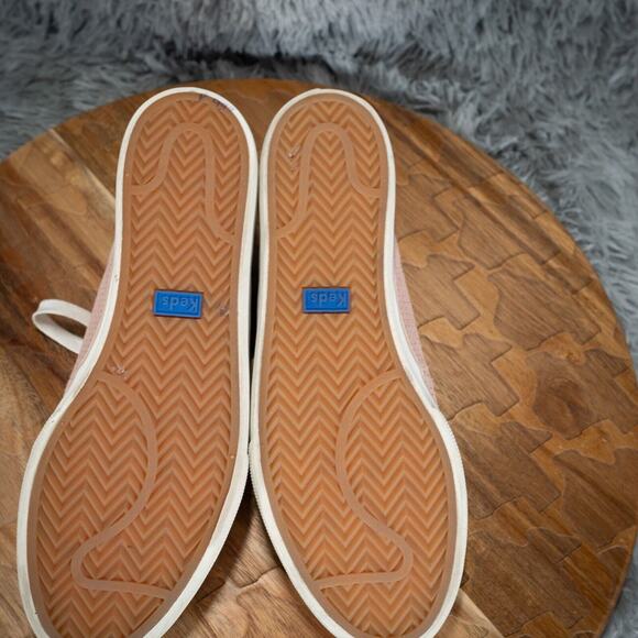 Keds Jump Kick Duo Lace Up, Sneaker Women’s, Light Pink Suede Size 7.5 M - Picture 9 of 10